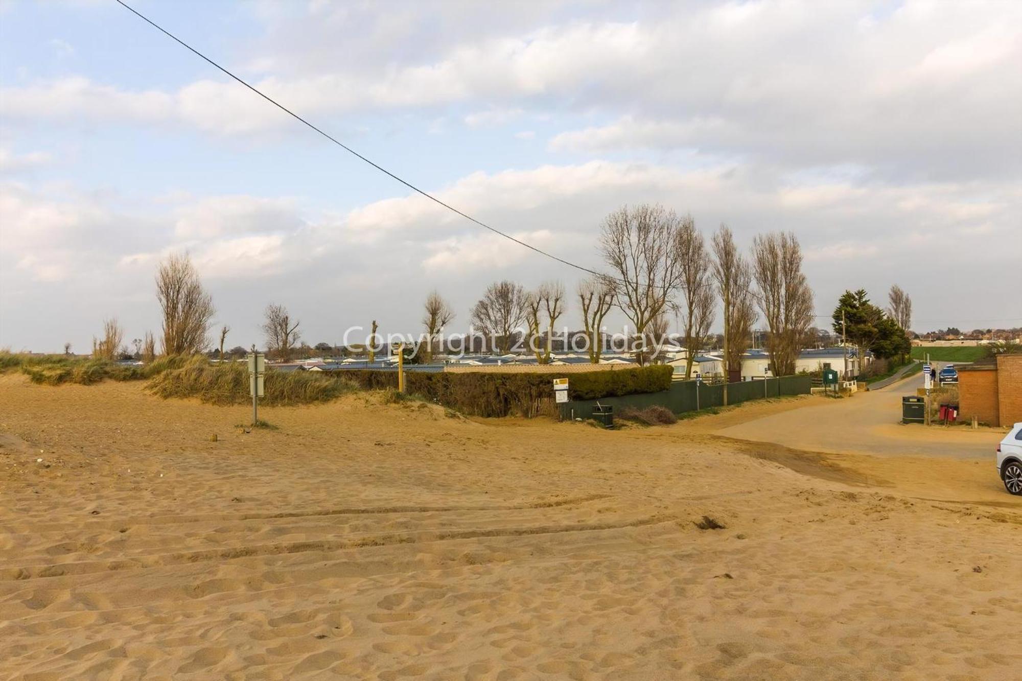 Beautiful 8 Berth Caravan At Heacham Beach In Norfolk Ref 21056C Екстер'єр фото